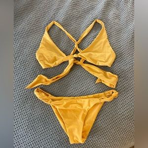 Frankie’s Bikinis mango bikini